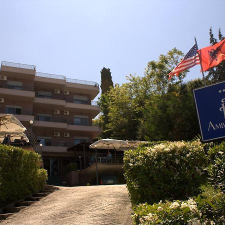 Ambasador Hotel Vlorë Eksteriør billede