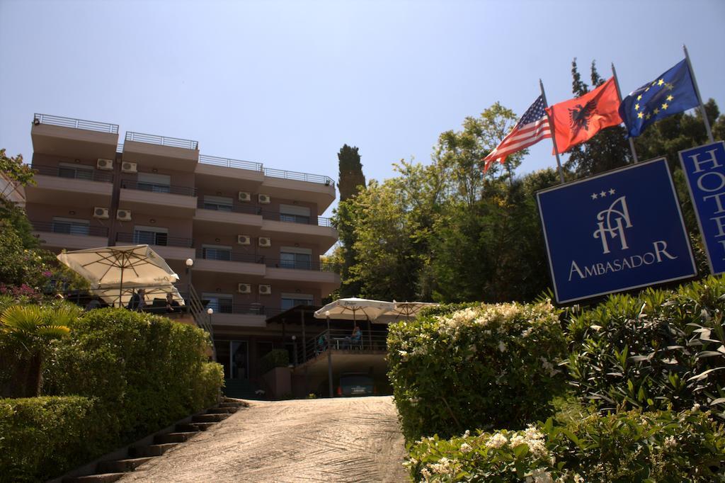Ambasador Hotel Vlorë Eksteriør billede